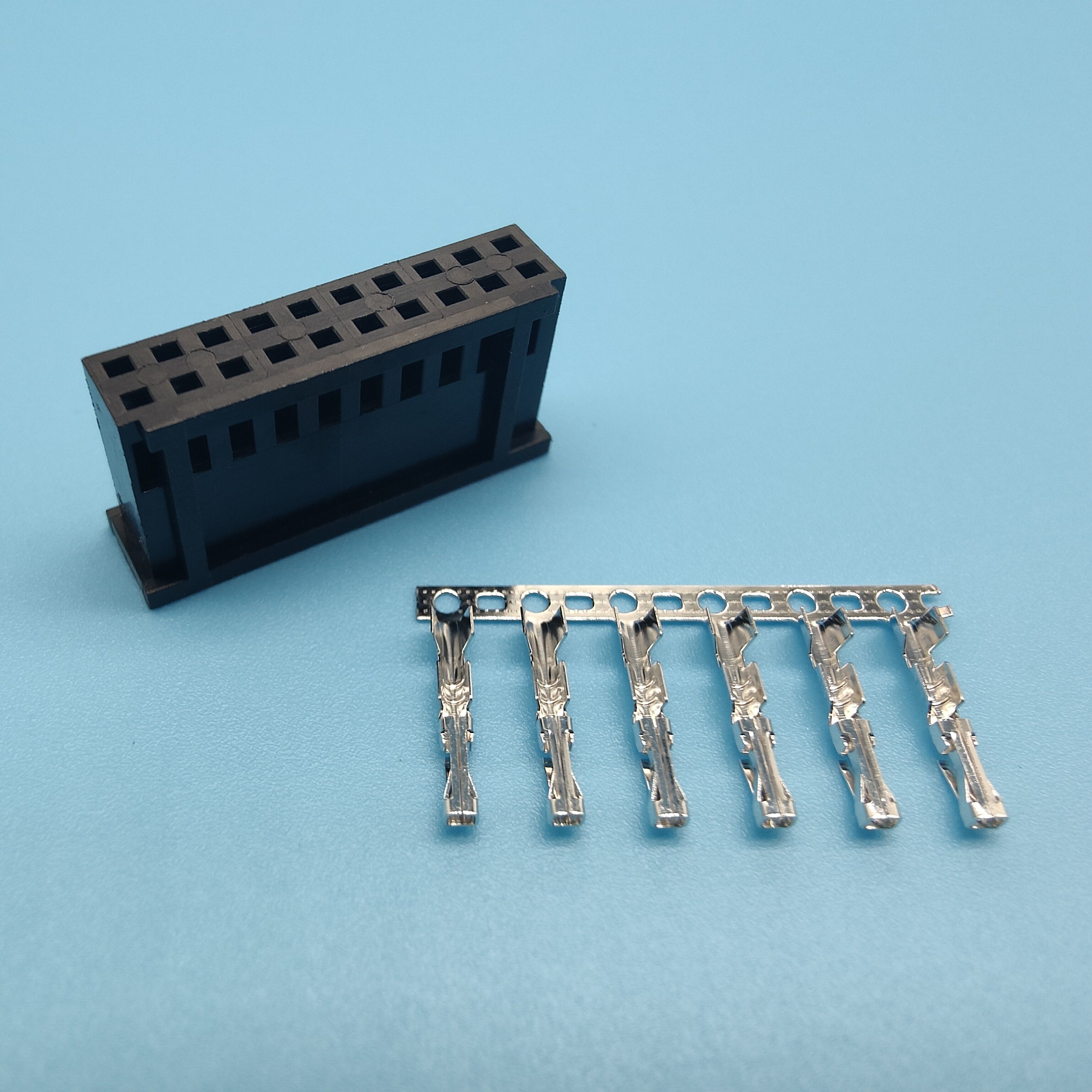 Bulk Buy China Wholesale Pcb Connector 2.54mm Right Angle