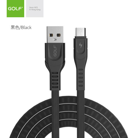Protect half spring Micro usb cable for smart phone