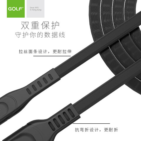 Protect half spring Micro usb cable for smart phone