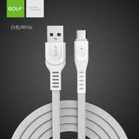 Protect half spring Micro usb cable for smart phone