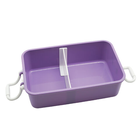 Buy Wholesale China 1050ml Plastic Food Container Lunch Box Portable 2  Layers Lunch Box With Sauce Container & Plastic Lunch Boxes at USD 1.75