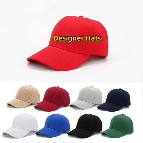 Designer best sale sports caps