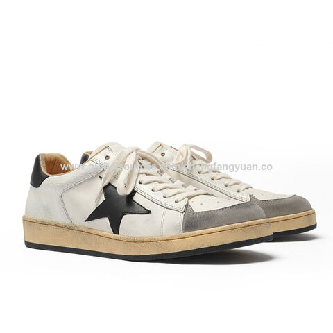 Sneaker Trend Dirty Golden Goose Shoes Golden Goose Superstar