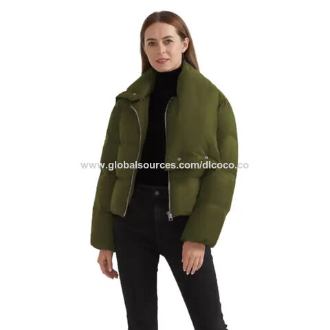 Acheter Manteau d'hiver en duvet pour femme, vêtements rembourrés en coton,  épais, manteau d'hiver décontracté, veste longue, parka à capuche, longue  Parka vers le bas, manteau d'hiver décontracté