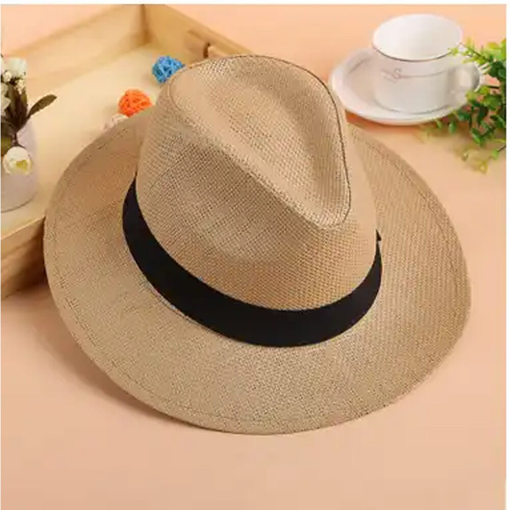 Buy China Wholesale Cowboy Straw Hat New Wide Brim Outdoor Style Men  Customized Logo Unisex Adults Plain 3d Embroidery Character Embossed Daily  Life & Cowboy Hats $1.8