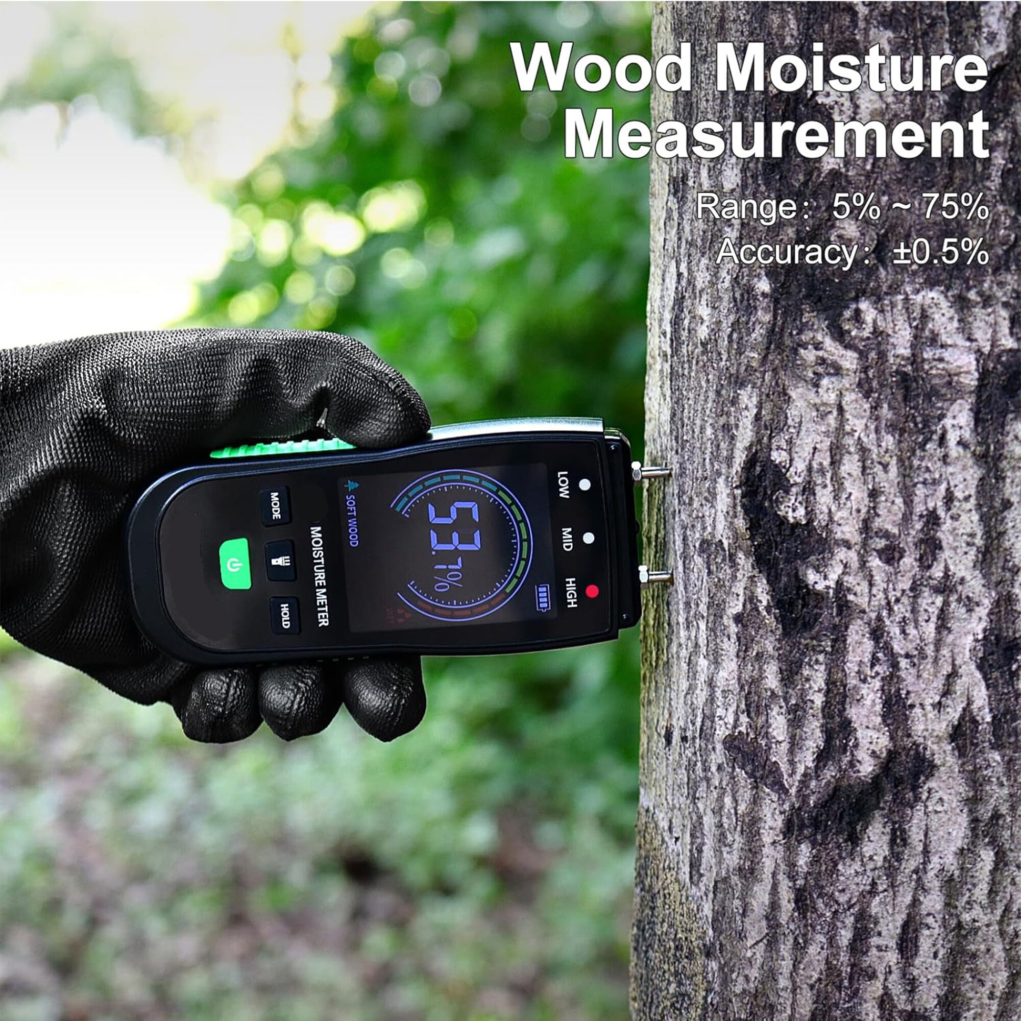 Buy Wholesale China Amt305 Wood Moisture Meter & Moisture Meter at USD