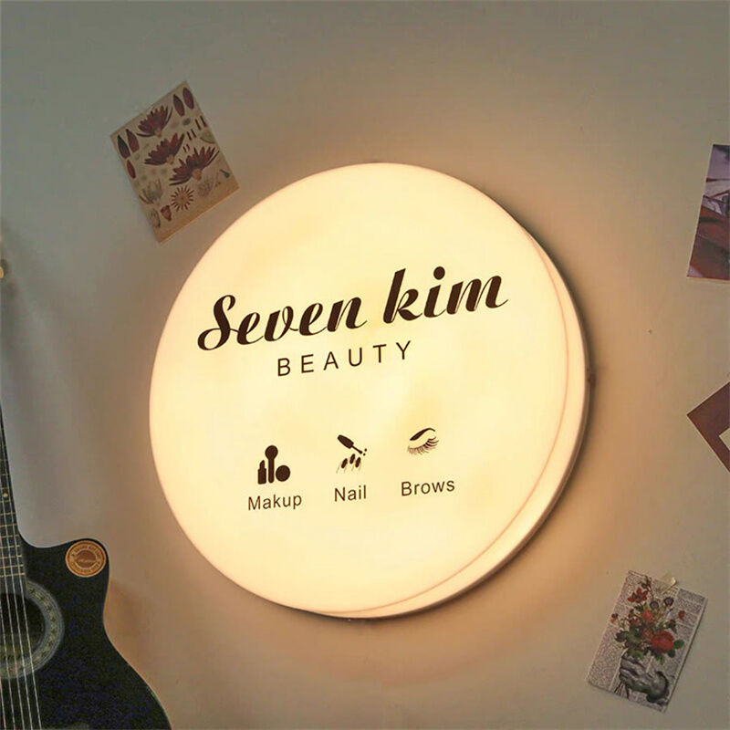 Buy Wholesale China Wholesale Light Box Customized Round Light Box  Advertising Light Boxes Sign Board Outdoor Round Double Sided Led Light Box  Sign & Light Boxes at USD 1