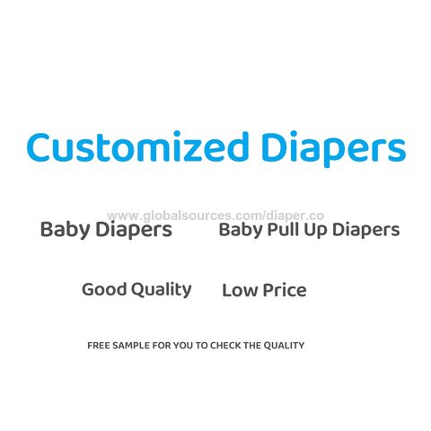 Muestras gratuitas pañales para bebés para recién nacidos un grado personalizado OEM suave transpirable somnolente absorción baratos desechables pañales fábrica