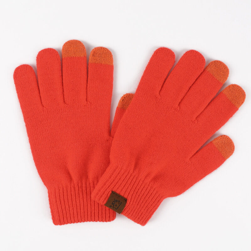 Compre Pantalla Táctil De Invierno Guantes Mujeres Hombres Caliente Stretch  Knit Mitones Dedo Completo Crochet Espesar y Guantes De Punto de China por  5 USD