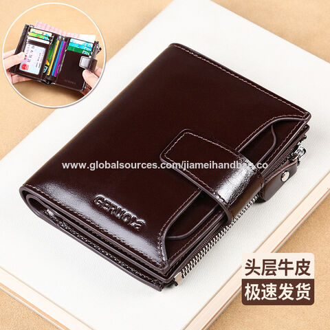 Bifold Wallet for Men, Handmade Card Holder, Vintage Hunter Leather Wallet,  Front Pocket Purse, Men & Women Wallet, Minimalist, Gift - Etsy