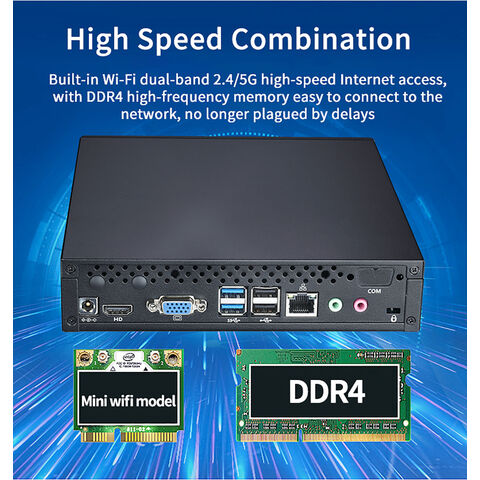 SHARERDP Factory Core I5 1135G7 1145G7 Top Barebone System Desktop Computer I5 Mini-PC für Unternehmen
