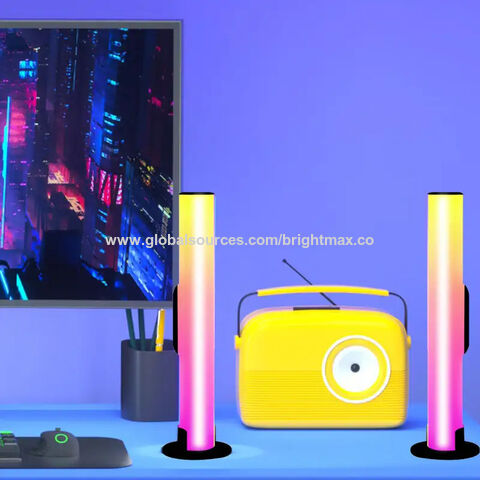 Barra de luz ambiental inteligente para decoración de salas de juegos y hogares inteligentes con control remoto
