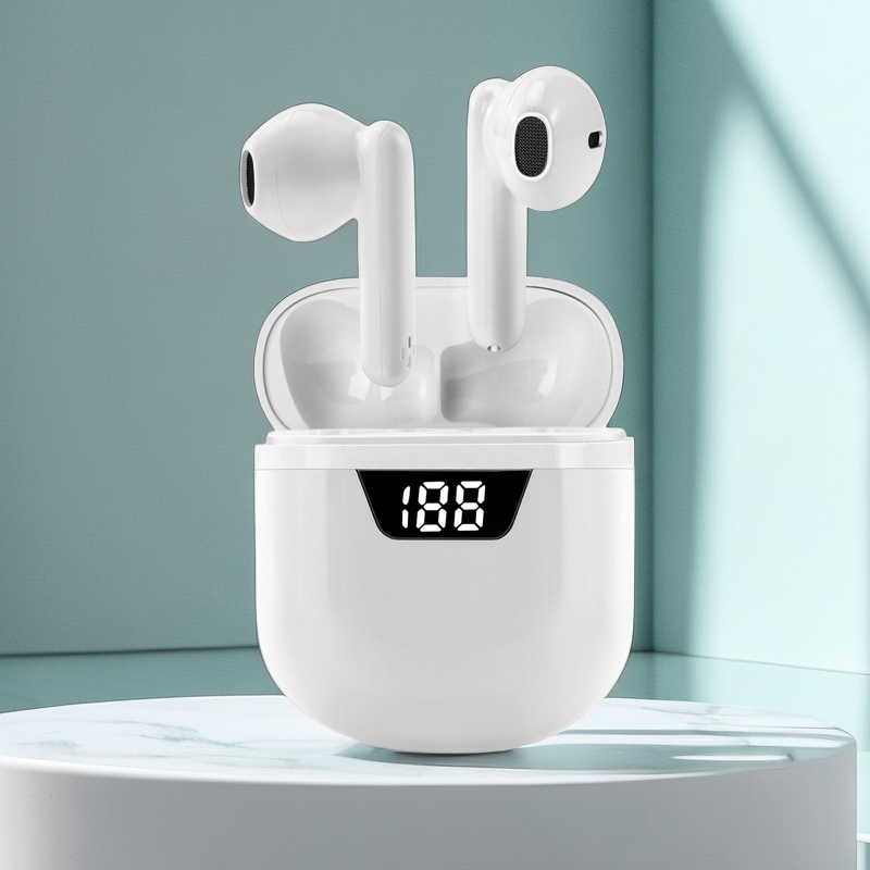 ASHATA Language Translator Earbuds - 84 Languages Real-Time Bluetooth Translation