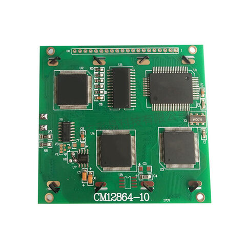 その他 monomono 128X64 12864 Monochrome LED LCD 5V Module Screen DOT Matrix