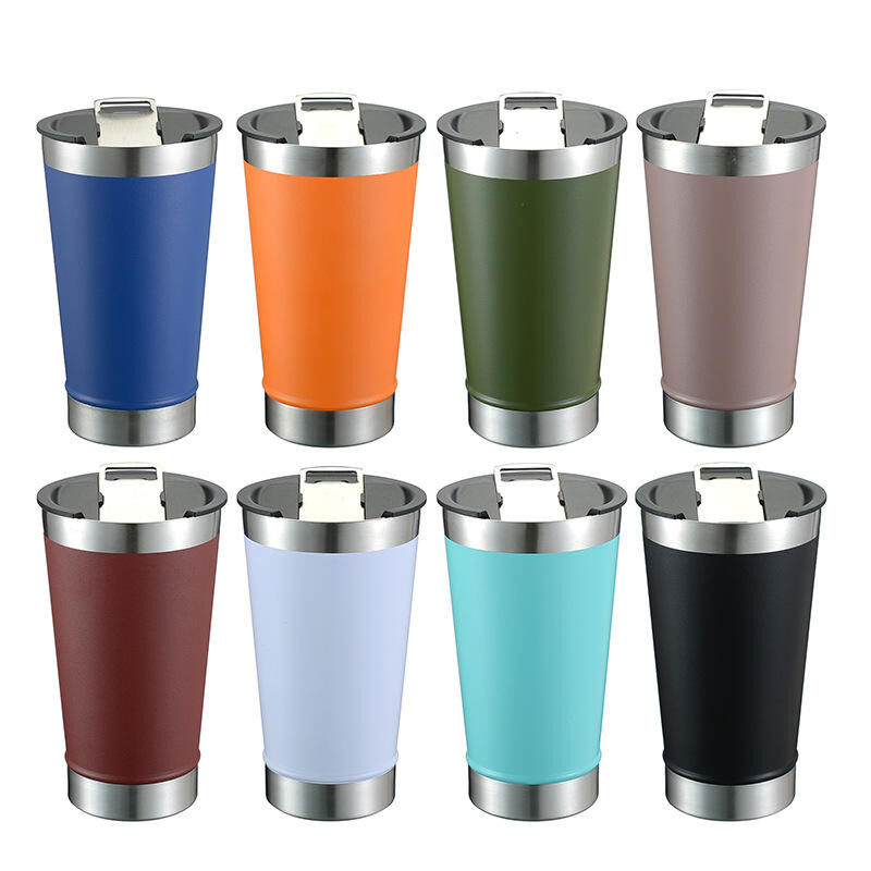 Buy Wholesale China Custom Logo Color Double Wall Stainless Steel ...