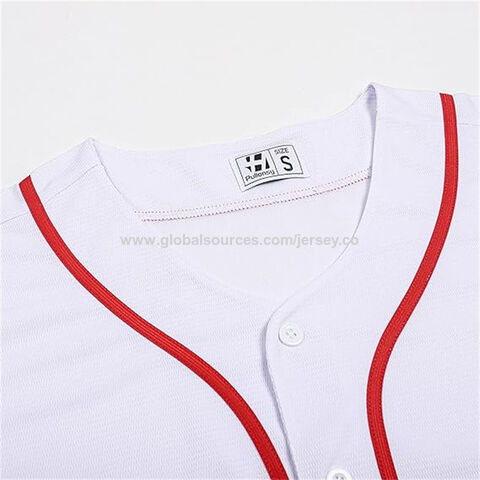 Buy Wholesale China Blank Baseball Jersey For Men Women Full