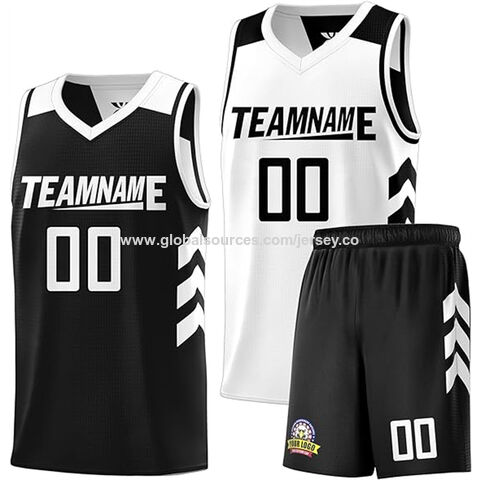 Custom Reversible Basketball Jersey 90s Hip Hop Sports Shirts Printed Name  Number for Men/Youth