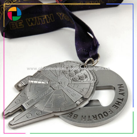 Buy Wholesale China 2023 Hot Sale Sports Medal Factory Price Special 3d  Cut-out Design Medals For Marathon Competition Race & Custom-made Medals at  USD 1