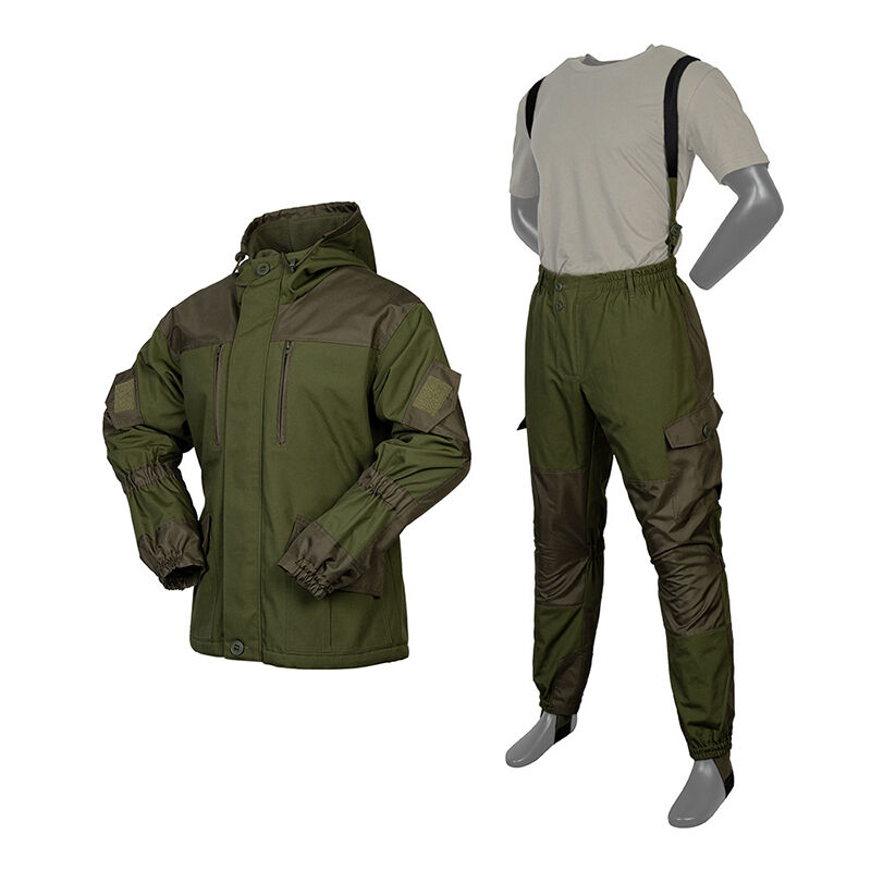 Buy Wholesale China Gorka Fleecelined Tactical Suit Set Autumn And Winter Outdoor Cold Warm
