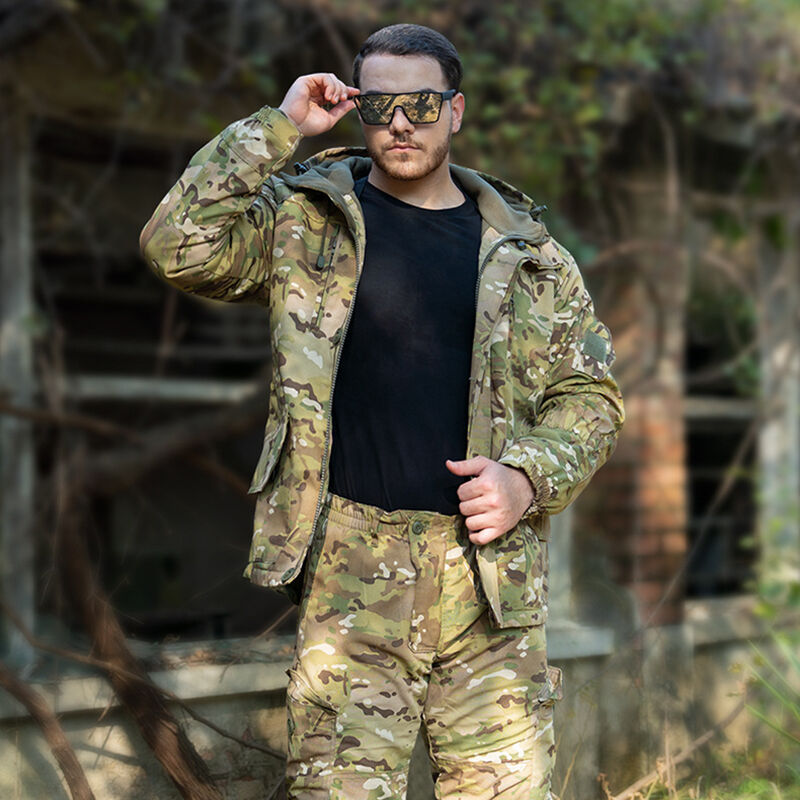 Buy Wholesale China Gorka Fleecelined Tactical Suit Set Autumn And Winter Outdoor Cold Warm