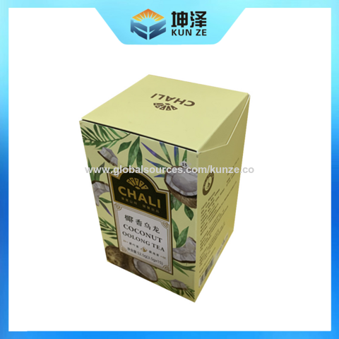 Buy Wholesale China Tea Box Cheap Customized Tea Box Custom