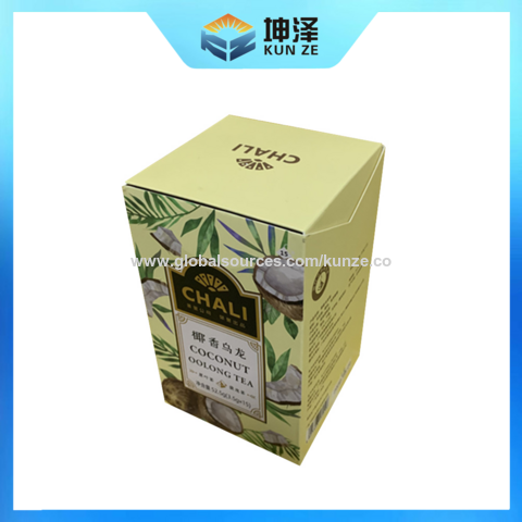 Tea Boxes  Wholesale Custom Printed Tea Packaging Boxes