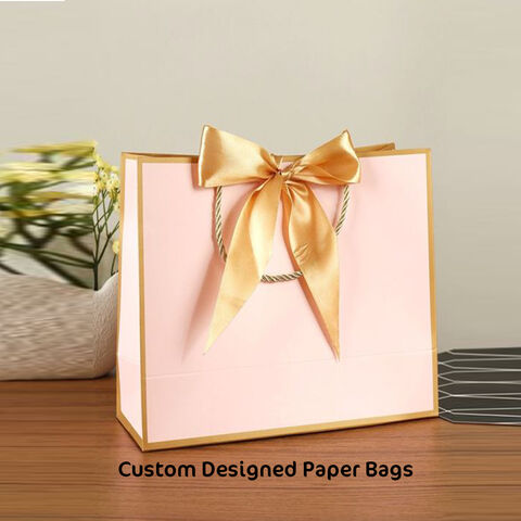 Buy Wholesale China Customized Logo Ribbons To Close Paper Craft