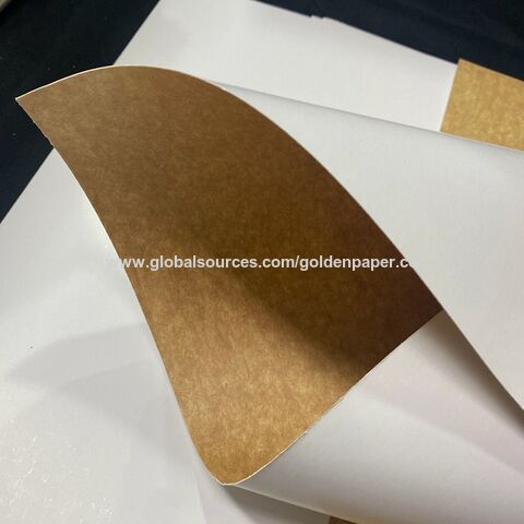 200g / 300g Great Smoothness Glossy Cardpaper 100% Pure Wood Pulp