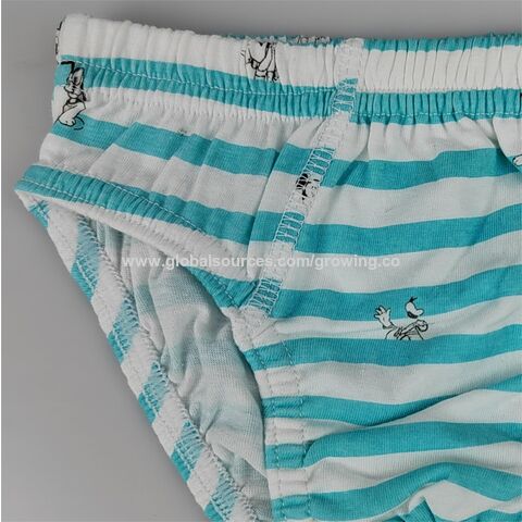 Buy Wholesale China Mickey Small Kid`s Underwear 100% Cotton & Kid`s  Underwear 100% Cotton at USD 0.9