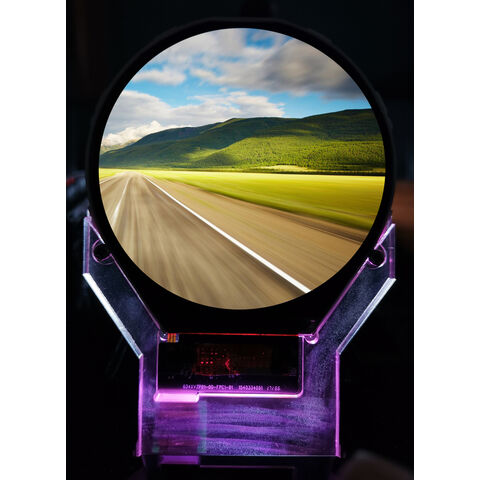 شاشة عرض LCD TFT IPS مقاس 3.4 بوصة بسعر OEM للاستخدام في الأجهزة الطبية والإكسسوارات الإلكترونية ومكونات السيارات