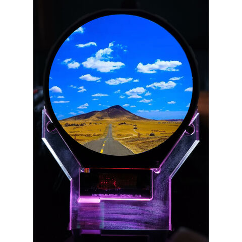 شاشة عرض LCD TFT IPS مقاس 3.4 بوصة بسعر OEM للاستخدام في الأجهزة الطبية والإكسسوارات الإلكترونية ومكونات السيارات