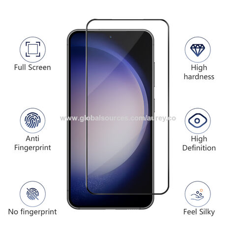 Achetez en gros Aurey 2024 Samsung Galaxy S24 Série De Haute Qualité 2.5d  Hd Protecteur D'écran En Verre Trempé Avec Kit D'installation Chine et Protecteur  D'écran à 1.65 USD