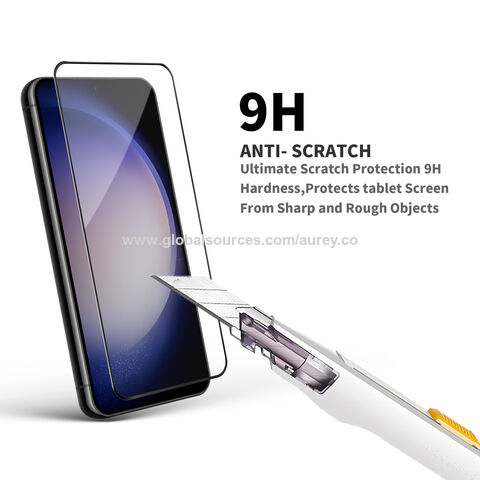 Achetez en gros Aurey 2024 Samsung Galaxy S24 Série Haute Qualité 2.5d 9h  Hd Protecteur D'écran En Verre Trempé Avec Plateau D'installation Chine et Protecteur  D'écran à 1.65 USD
