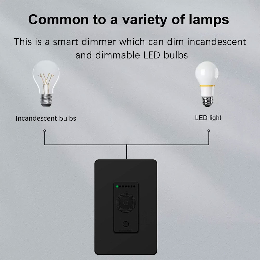 Buy Wholesale China Best-selling Custom Size Black Wifi Dimming Smart ...
