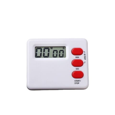 Buy Wholesale China 99minutes 59 Seconds Stainless Steel Digital Kitchen  Timer Countdown Timers Alarm & Countdown Timers Alarm at USD 1.28