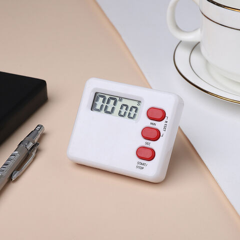 Buy Wholesale China 99minutes 59 Seconds Stainless Steel Digital Kitchen  Timer Countdown Timers Alarm & Countdown Timers Alarm at USD 1.28