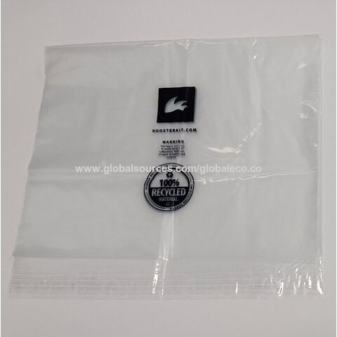 100% recycelte Kleidungsverpackung mit GRS-Zertifizierung