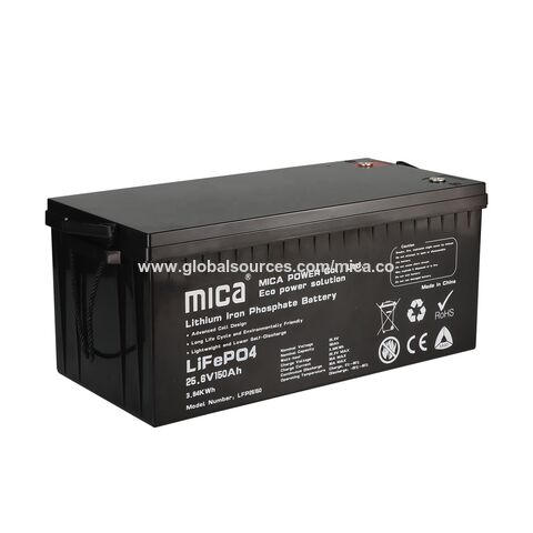 Bateria LiFePo4 12v 7,5ah Liven Battery