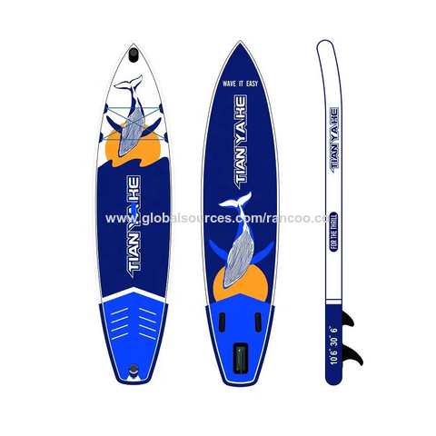Compre Tabla De Paddle Surf Hinchable De 11 Pies Para Mujer, Yoga