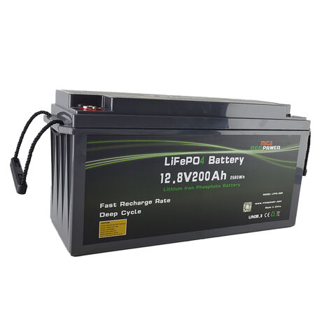 Buy Wholesale China 12v 12.8v 100ah 200ah 300ah Lithium-ion Battery Lifepo4  Battery Pack Replacement Lead Acid Battery Lfp & Lithium Battery at USD 430