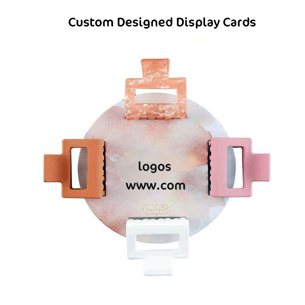 300Pcs Self Adhesive Bracelet Display Cards Jewelry Display Cards