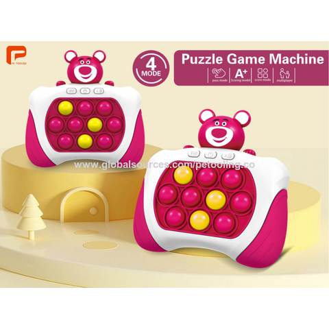 Pop It Electronique,Puzzle Pop Machine,Puzzle Pop It Game Machine,P