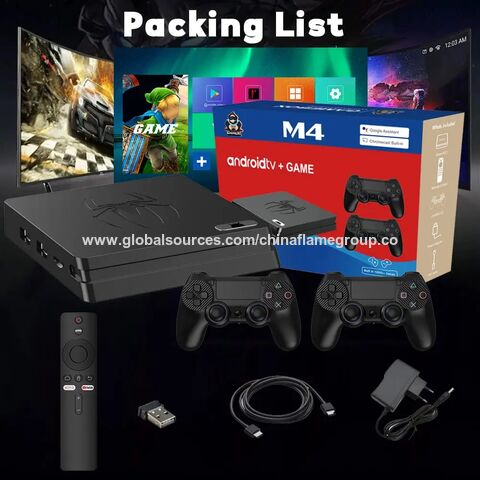 8K Game TV Stick with Gaming Box, Wireless Controller, 64G Game Storage,  Dual Band 5G, WiFi and Bluetooth - Compatible with Android TV Fire Stick