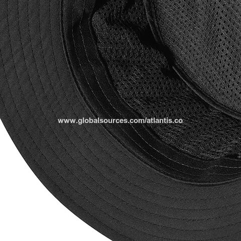 Factory Direct High Quality China Wholesale Adjustable Wide Brim Bucket  Cap, Custom Bucket Fisher Hat With String On The Brim $1.4 from Shanghai  Atlantis Industry Co., Ltd