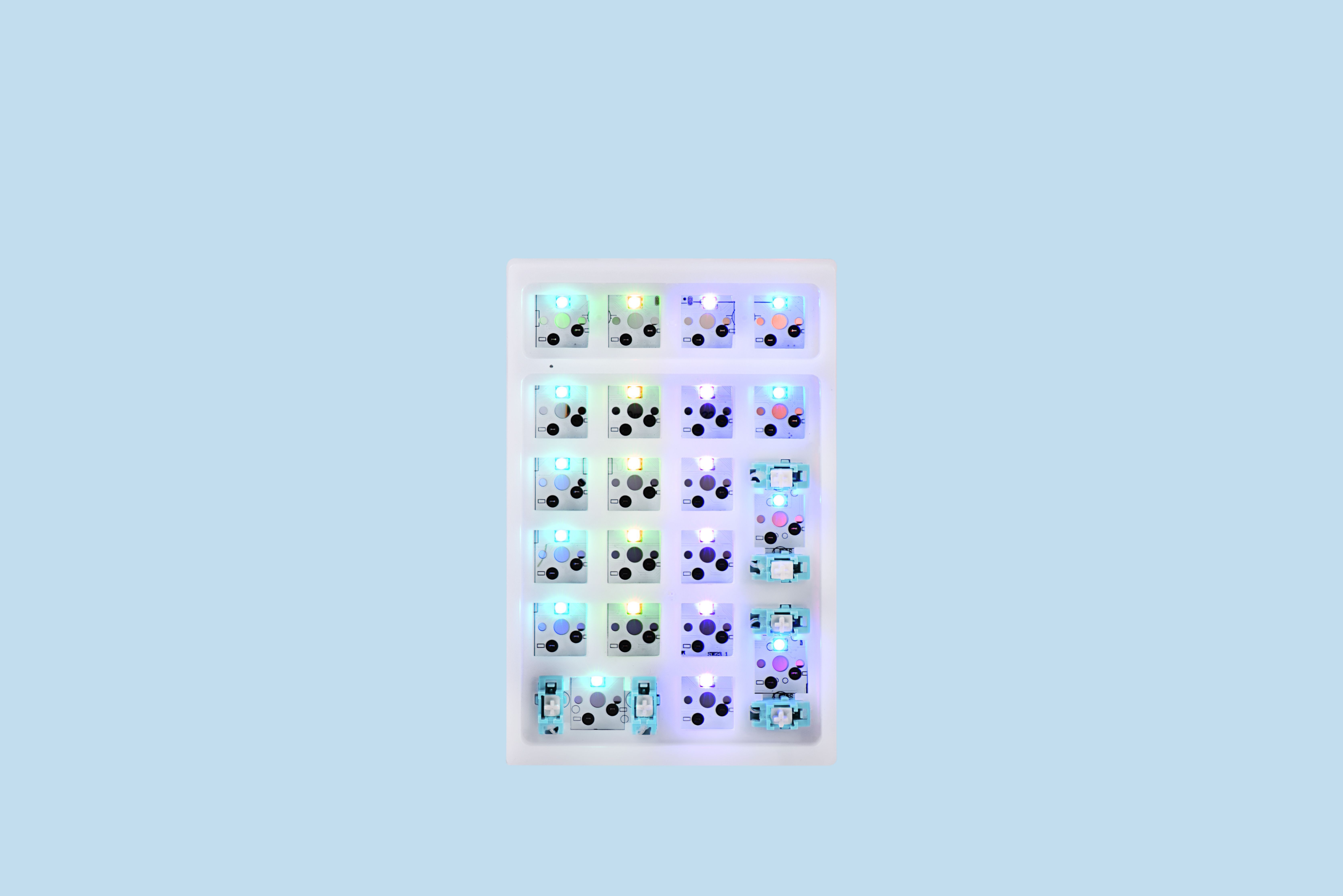 Custom Numeric Keypad Buy Wholesale China 21 Keys Custom Numeric Keypad Kit (without Keycap ...