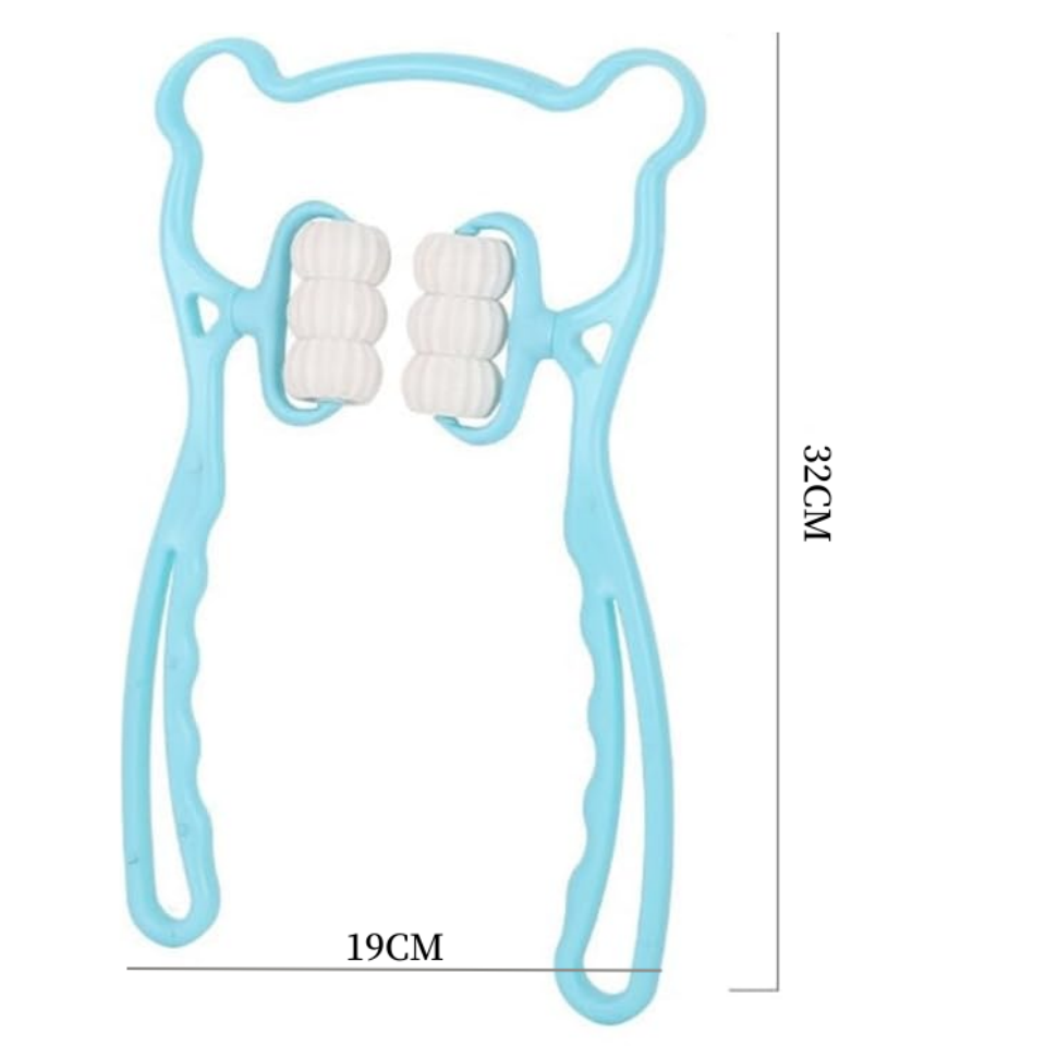 6 Heads Cervical Neck Massager – proMARAN