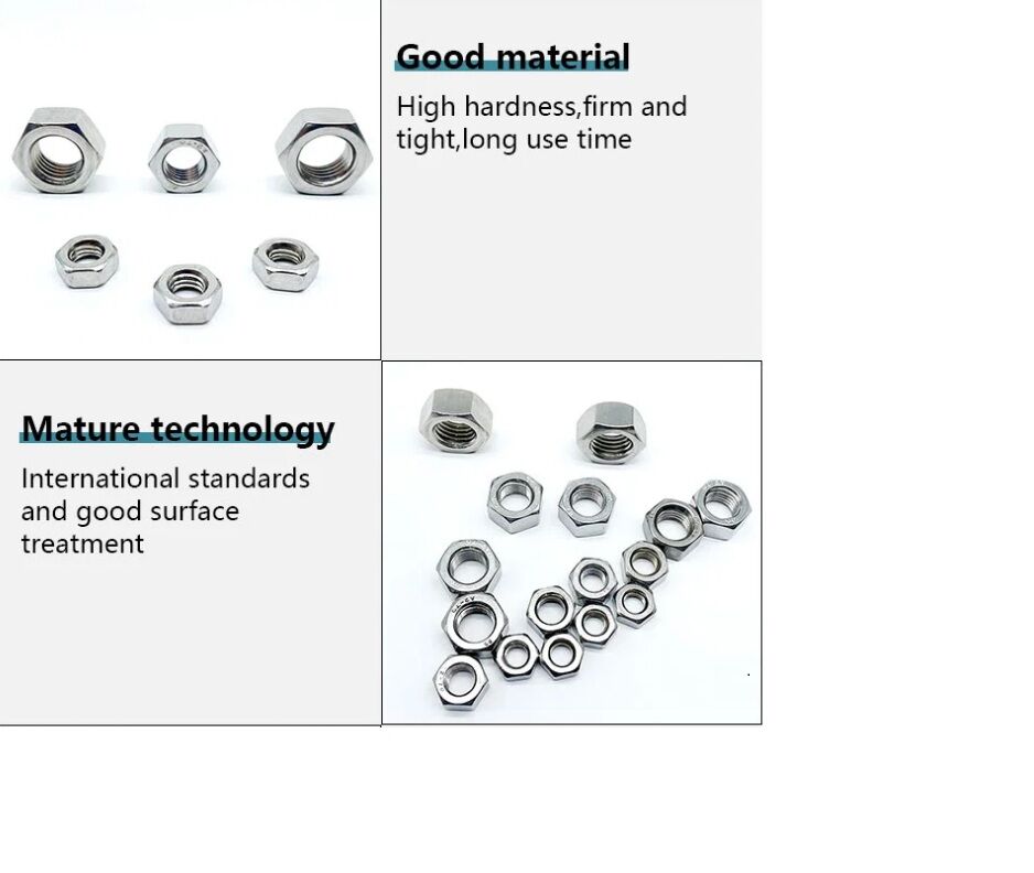 Screws - Hexagonal, Various Material Options, SBD Series