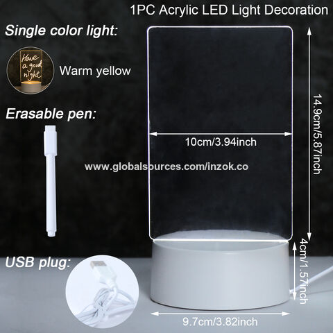 How to make a USB Led Light , DIY Mini LED Night Lamp 