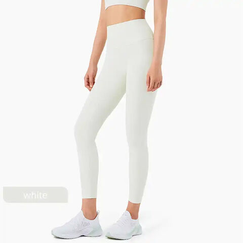Compre Yoga Alta Cintura Pantalones De Yoga Las Mujeres Multi Color Fitness  Gym Deportes Medias Leggings Con Bolsillos Para y Medias De Mujer de China  por 7.69 USD