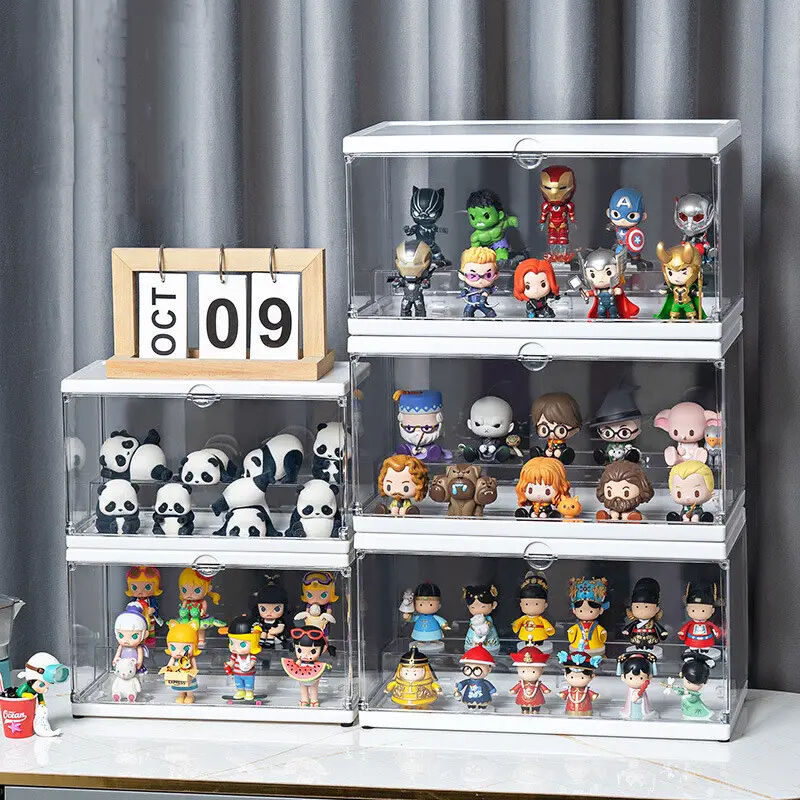 Storage Rack For Display Cheap Desktop Storage And Sorting Bubblemart Transparency Hand-made ...
